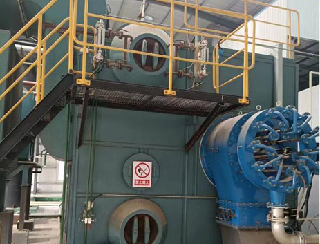 中国石油（揭阳）石化25吨-2.0MPa蒸汽锅炉租赁出租蒸汽供应清洗设备现场