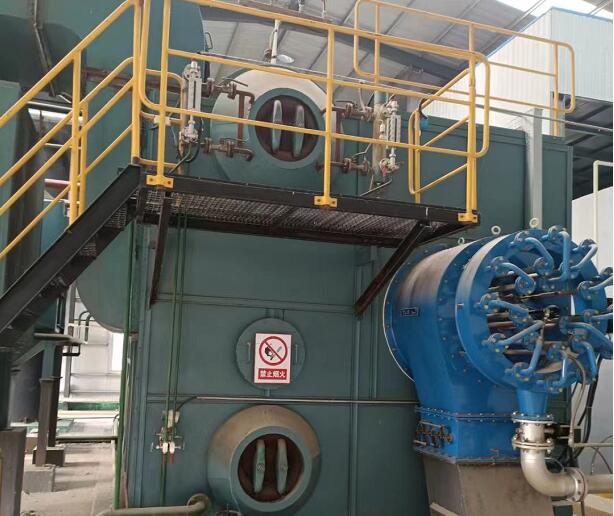 中国石油（揭阳）石化25吨-2.0MPa蒸汽锅炉租赁出租蒸汽供应清洗设备现场