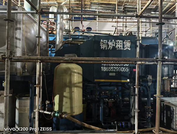 中国船泊（广船国际有限公司）过热蒸汽锅炉汽轮发电机组调试现场